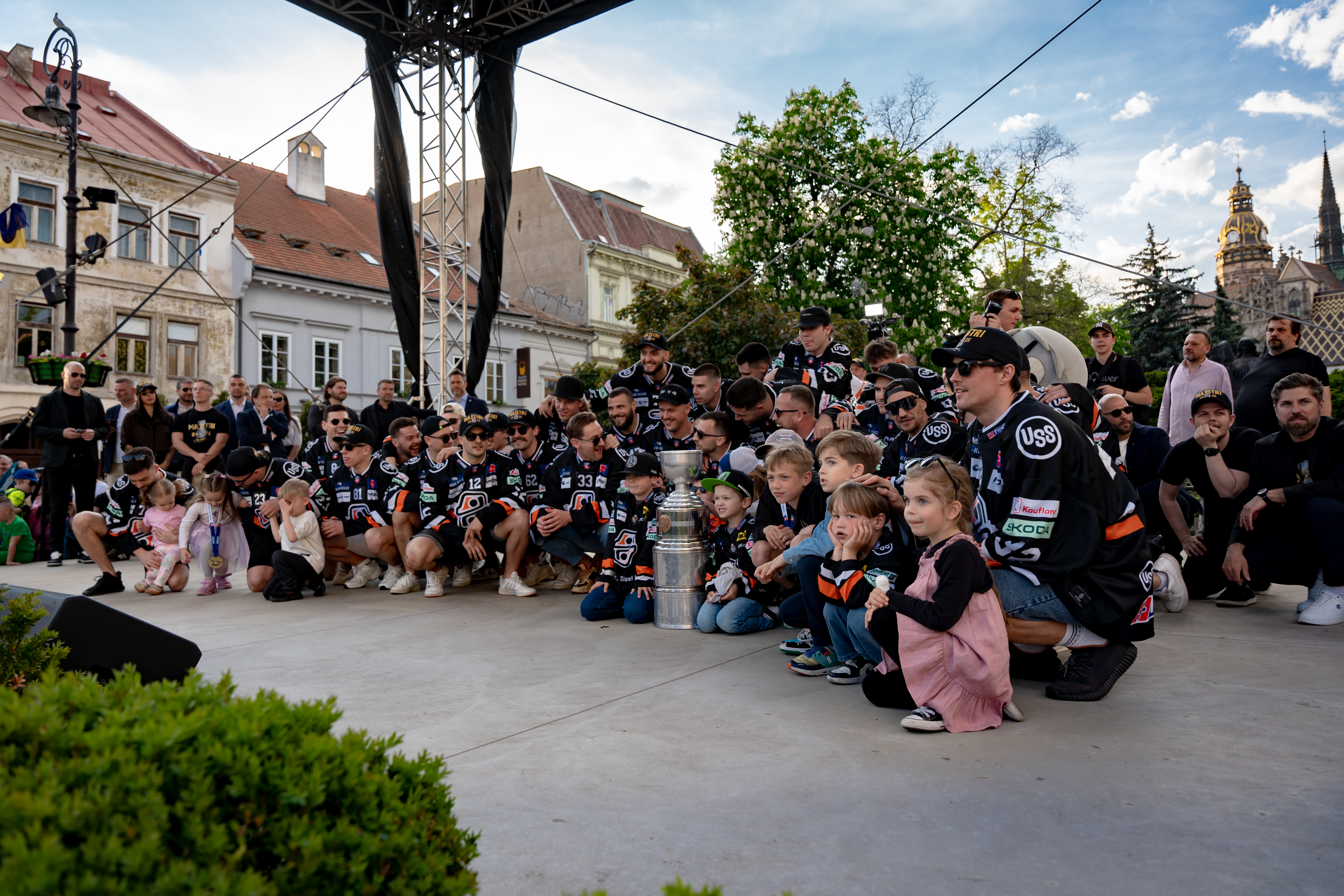 Majstrovske oslavy HC Kosice-63